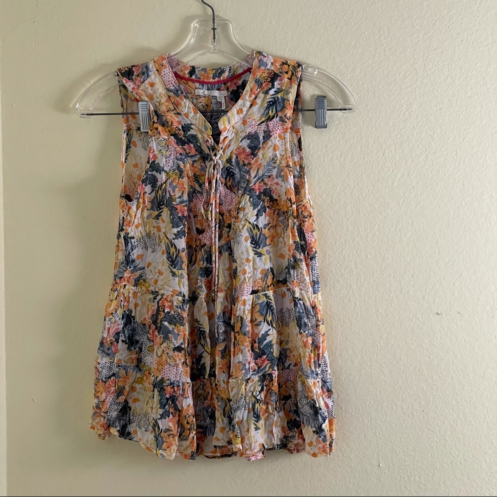 Anthropologie “Floreat” blouse